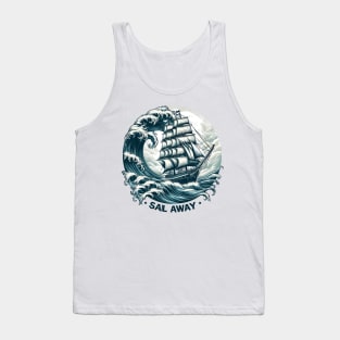 Sail Away Tank Top